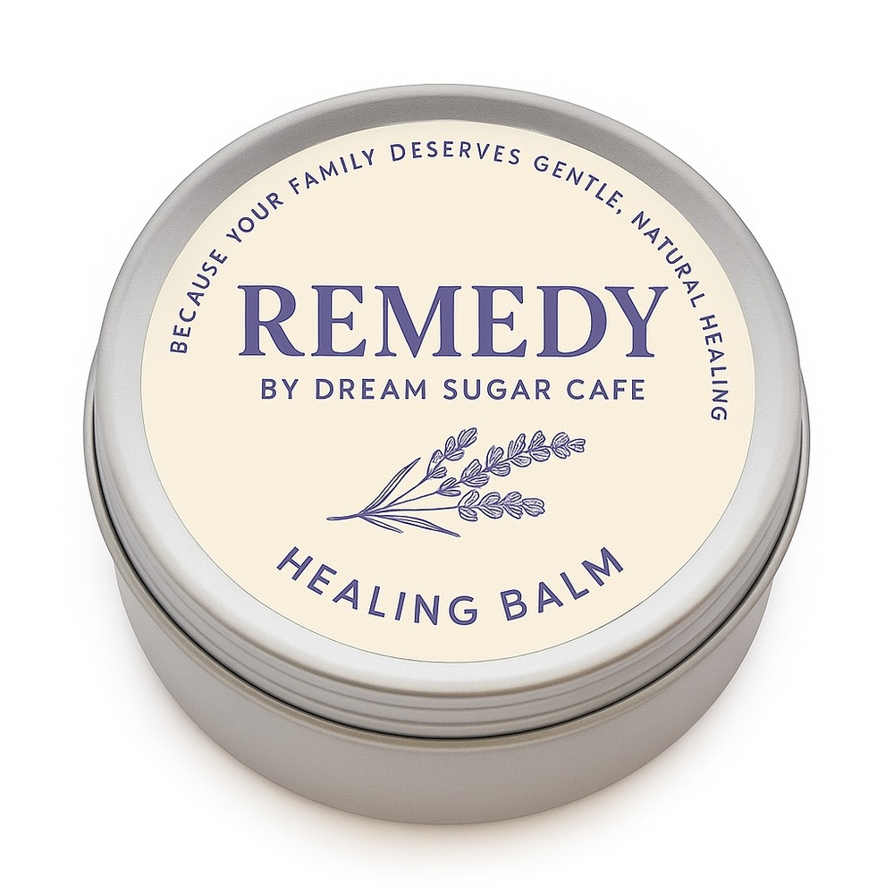 ✨ Remedy Healing Balm – Travel Tin ✨ Natural Relief for Skin